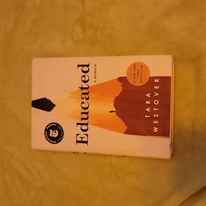 Educated book by Tara Westover